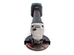 УШМ (болгарка) аккумуляторная MAKITA DGA 517 Z в кор. (18.0 В, БЕЗ АККУМУЛЯТОРА, диск 125х22.0 мм, вибро, клавишный выключатель)