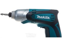 Шуруповерт MAKITA TD0100 в кор. (230 Вт, патрон внутр. шестигр. 1/4", 100 Нм,)