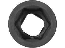 Головка торцевая ударная глубокая шестигранная 1", 70 мм KING TONY 843570M