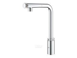 Смеситель для кухни Grohe Minta SmartControl с выдвижным изливом 31613000