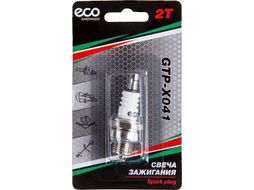 Свеча зажигания ECO GTP-X041 (2Т, М14*1.25, резьба 9,5 мм)