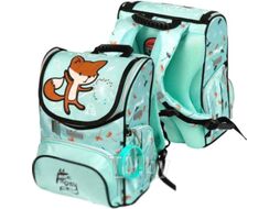 Ранец "Mini. Foxy" 35х26х20, школьный, 1 отделение, 1 передний карман, 2 боковых кармана, deVente 7030210