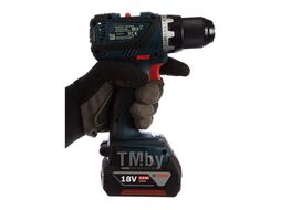 Шуруповёрт GSR 18V-60 C аккумуляторный (60Nm / 2*5,0Ah / L-Boxx), BOSCH