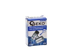 Карманная лупа микроскоп с подсветкой Х60 Geko G03218
