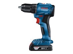 Аккум. дрель-шуруповерт BOSCH GSR 185-LI в чем. (18.0 В, 2 акк., 2.0 А/ч Li-Ion, 2 скор., 50 Нм, шурупы до 10 мм)