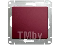 Переключатель 1-клавишный,сх.6,10AX, механизм, БАКЛАЖАНОВЫЙ GLOSSA Schneider Electric GSL001161