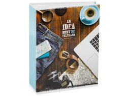 Фотоальбом 13х17см, 100 фото 10х15см, "Travel Style", ПП карман, переплет-термосварка ArtSpace PA_22302