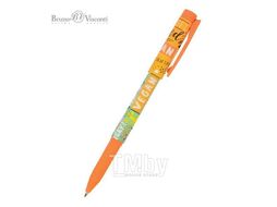 Ручка шариковая "FreshWrite. Vegan. Тыквенный пай", 0,7мм, синяя Bruno Visconti 20-0214/79