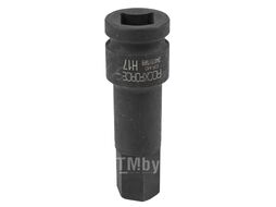 Головка-бита 6-гранная ударная 17мм,1/2" Rock FORCE RF-24407817MPB