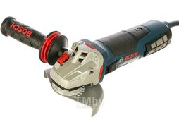 УШМ (болгарка) одноручная BOSCH GWS 19-125 CI в кор. (1900 Вт, диск 125х22 мм, вибро, плавный пуск, регул. об.) (060179N002)