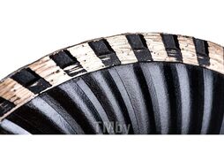 Диск алмазный отрезной Turbo, 150 х 22,2 мм, сухая резка SPARTA 731215