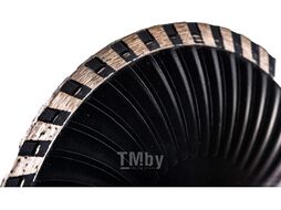 Диск алмазный отрезной Turbo, 150 х 22,2 мм, сухая резка SPARTA 731215