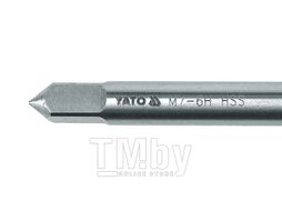 Метчик машинный М4х0,7 13х63х4,5мм HSS M2 Yato YT-2951