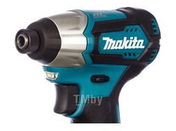 Аккум. шуруповерт MAKITA DTD 155 Z в чем. (18.0 В, БЕЗ АККУМУЛЯТОРА, 2 скор., 135 Нм, шурупы до 13 мм)