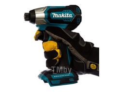 Аккум. шуруповерт MAKITA DTD 155 Z в чем. (18.0 В, БЕЗ АККУМУЛЯТОРА, 2 скор., 135 Нм, шурупы до 13 мм)