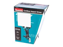 Аккум. шуруповерт MAKITA DTD 155 Z в чем. (18.0 В, БЕЗ АККУМУЛЯТОРА, 2 скор., 135 Нм, шурупы до 13 мм)