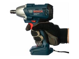 Аккум. ударный гайковерт BOSCH GDS 250-LI в кор. (18.0 В, БЕЗ АККУМУЛЯТОРА, посадочн. квадрат 1/2 ", 250 Нм, вес 1.6 кг)