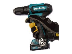 Аккум. дрель-шуруповерт MAKITA DF 333 DWAE в чем. (12.0 В, 2 акк., 2.0 А ч Li-Ion, 2 скор., 30 Нм, шурупы до 8 мм)