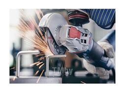 УШМ (болгарка) одноручная BOSCH GWX 19-125 S в кор. (1900 Вт, диск 125х22 мм, система X-LOCK)