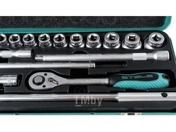 Набор шоферский с квадратом 1/2", 24 предм. Stels 13578