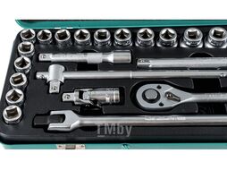Набор шоферский с квадратом 1/2", 24 предм. Stels 13578