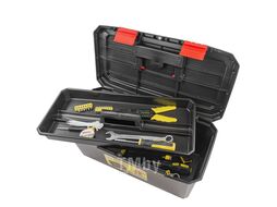 Ящик пластмассовый 19", 480x230x230мм WMC TOOLS WMC-PS.05