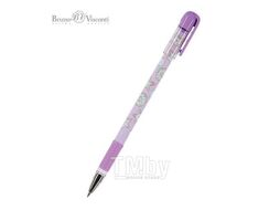 Ручка шариковая "MagicWrite. Сладкое настроение. Звездочки", 0,5мм, синяя Bruno Visconti 20-0240/26