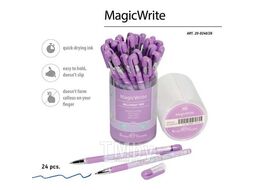 Ручка шариковая "MagicWrite. Сладкое настроение. Звездочки", 0,5мм, синяя Bruno Visconti 20-0240/26