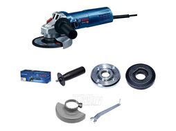 УШМ (болгарка) одноручная BOSCH GWS 750-125 в кор. (750 Вт, диск 125х22 мм, без регул. об.) (0601394001)