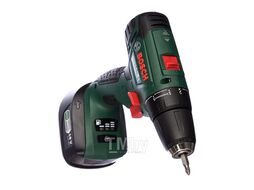 Аккум. дрель-шуруповерт BOSCH PSR 1800 LI-2 в чем. (18.0 В, 1 акк., 1.5 А/ч Li-Ion, 2 скор., 38 Нм, шурупы до 8 мм) (06039A3120)