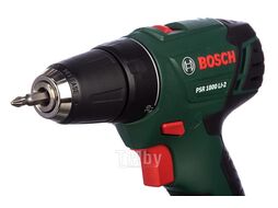Аккум. дрель-шуруповерт BOSCH PSR 1800 LI-2 в чем. (18.0 В, 1 акк., 1.5 А/ч Li-Ion, 2 скор., 38 Нм, шурупы до 8 мм) (06039A3120)