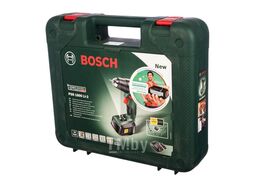 Аккум. дрель-шуруповерт BOSCH PSR 1800 LI-2 в чем. (18.0 В, 1 акк., 1.5 А/ч Li-Ion, 2 скор., 38 Нм, шурупы до 8 мм) (06039A3120)