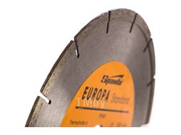 Диск алмазный отрезной сегментный, 180 х 22,2 мм, сухая резка, EUROPA Standard SPARTA 73167