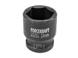 Головка ударная 24мм (6гр.), 1/2" FORCEKRAFT FK-44524