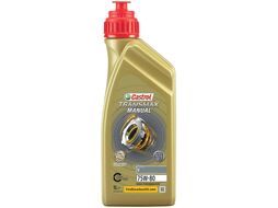 Масло трансмиссионное синтетическое 1л - API GL-4+, VW / Audi TL 52532 (G 052532) , TL 52171 (G 052171),TL 52527 (G 052527), TL 52512 (G 052512),TL 55532 (G 055532) CASTROL CASTROL 75W80 TRANSMAX MANUAL V/1