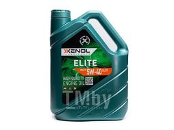 Масло моторное полусинтетическое 4л - API SL/CF, ACEA A3/B4, MB 229.1, VW 501.01/505.00, RN0710 XENOL XENOL 5W40 ELITE MULTI SL/CF/4