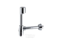 Писсуар Idevit Standart в комплекте с сифоном 27x27x47 K0007-0000-001-1-0000+0571ОТ25S7