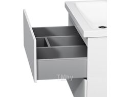 Тумба с умывальником AM.PM Gem M90FHX07522WG + M90WCC0752WG