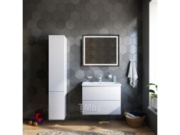 Тумба с умывальником AM.PM Gem M90FHX07522WG + M90WCC0752WG