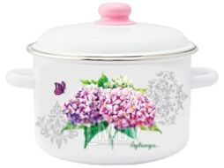 Кастрюля Appetite Гортензия 1RD221М
