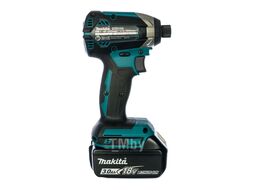 Шуруповерт ударный аккумуляторный (18V / 2*3,0Ah / 170Nm / Кейс) MAKITA DTD153RFE