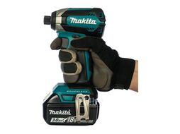 Шуруповерт ударный аккумуляторный (18V / 2*3,0Ah / 170Nm / Кейс) MAKITA DTD153RFE
