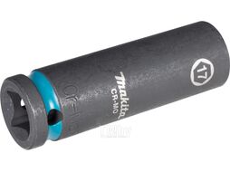 Головка ударная 1/2" 17 мм Impact Black (удлиненная) MAKITA E-16477