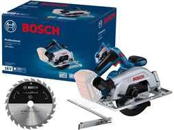 Аккумуляторная циркулярная пила GKS 185-LI (solo, carton) BOSCH 0.601.6C1.221
