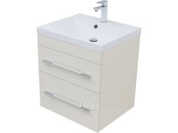 Тумба с умывальником Aquanet Верона 58 / 308388 (кремовый)