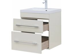 Тумба с умывальником Aquanet Верона 58 / 308388 (кремовый)