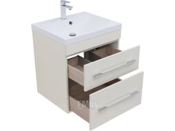 Тумба с умывальником Aquanet Верона 58 / 308388 (кремовый)
