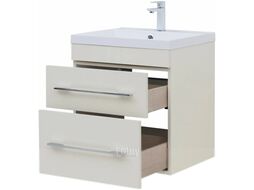 Тумба с умывальником Aquanet Верона 58 / 308388 (кремовый)