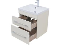 Тумба с умывальником Aquanet Верона 58 / 308388 (кремовый)