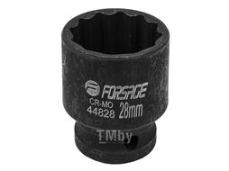 Головка ударная 28мм 12гр. 1/2" Forsage F-44828